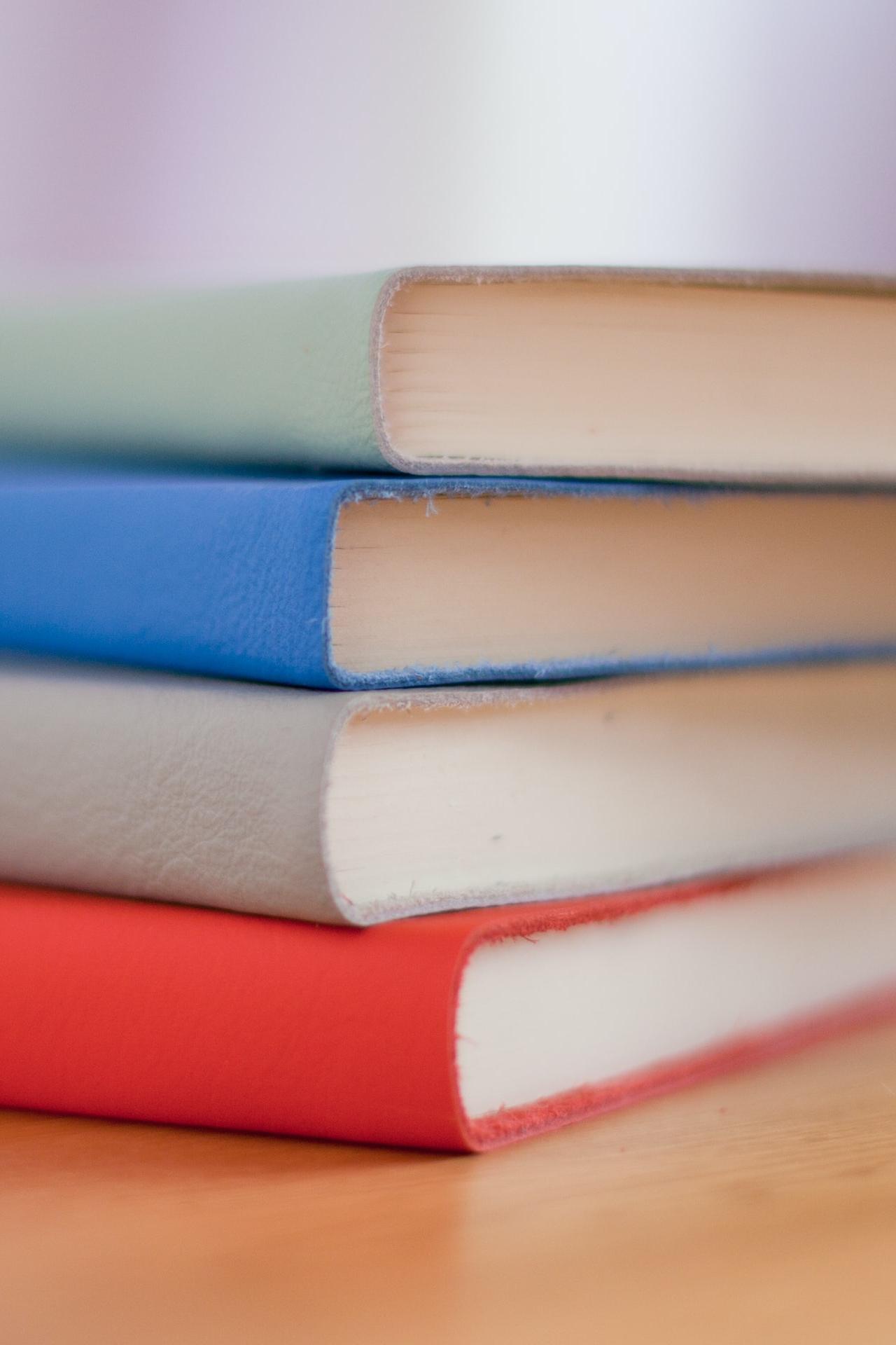 filed four books